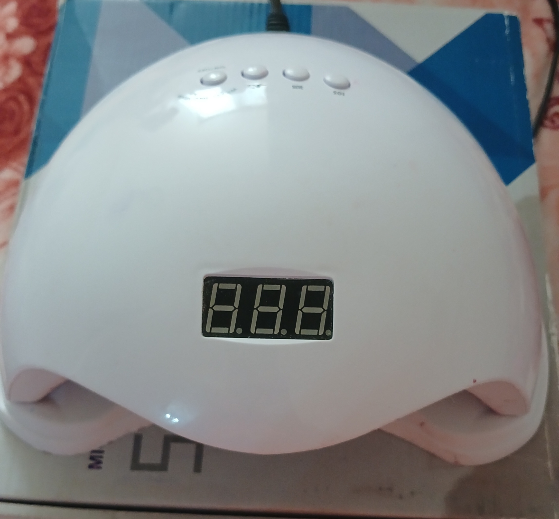 سوهان برقی استرانگ 207کره و دستگاه uv