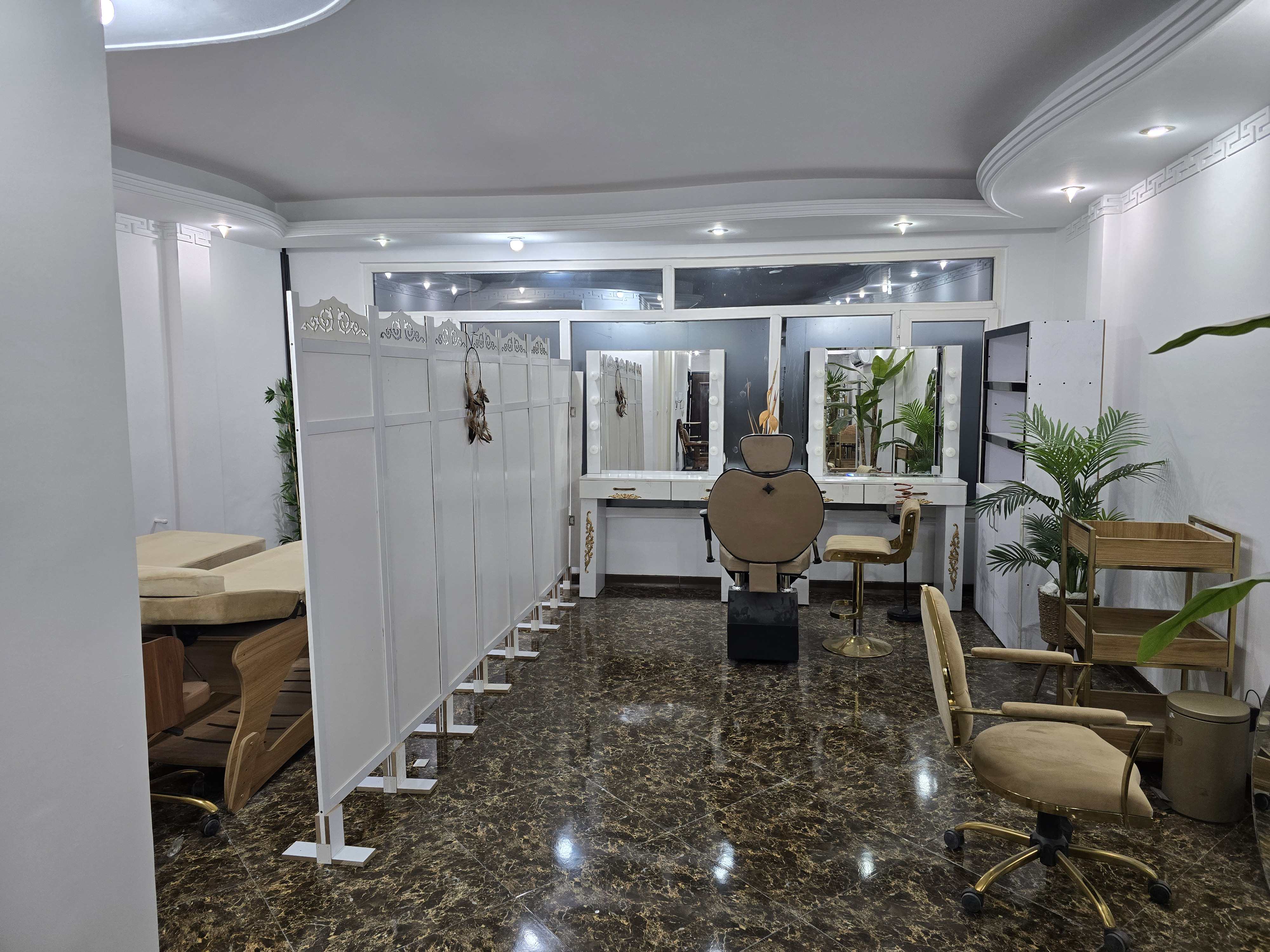 واگذاری سالن زیبایی
