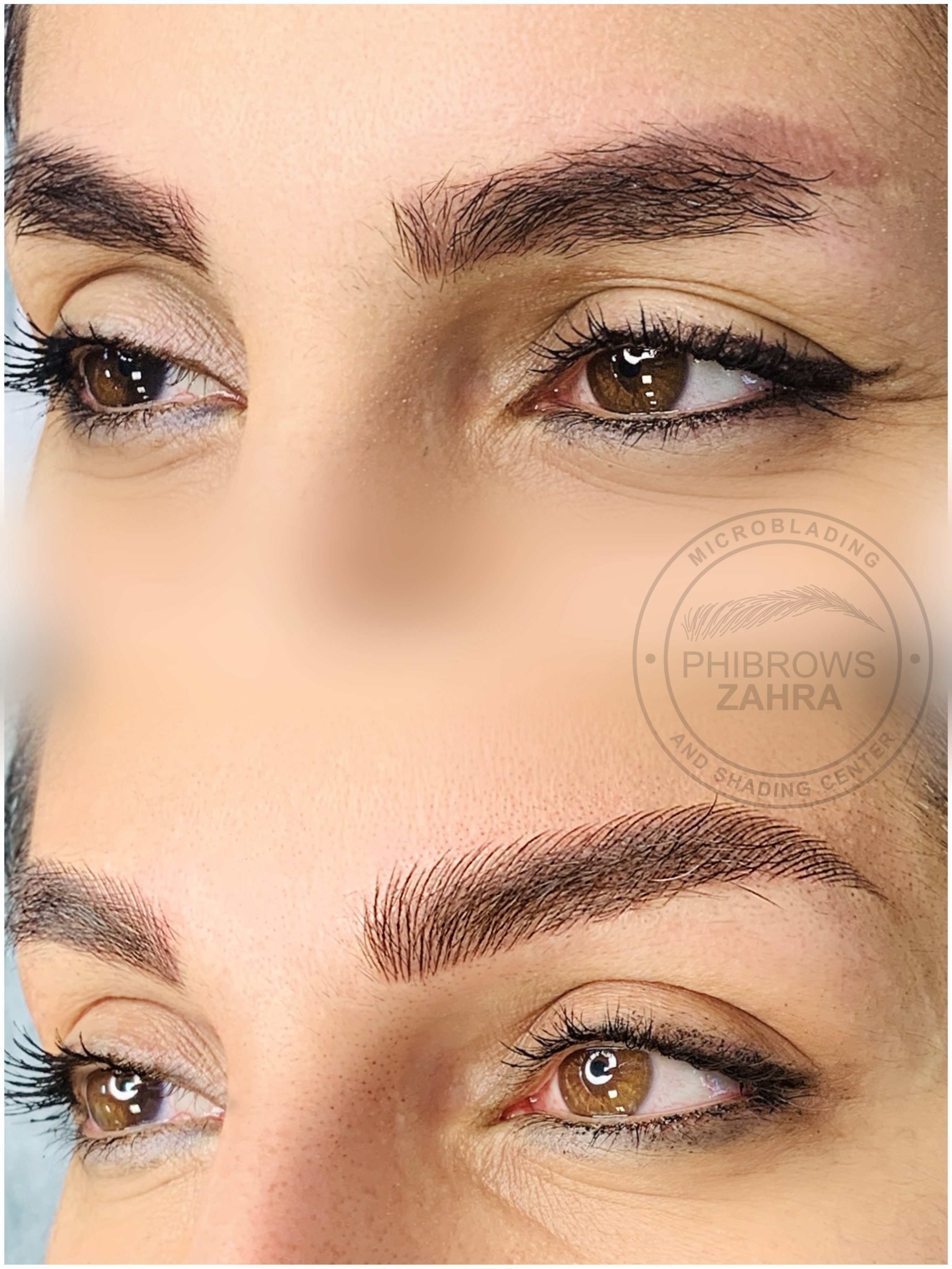 کاور و روشن کردن ابروی تتو دار شما