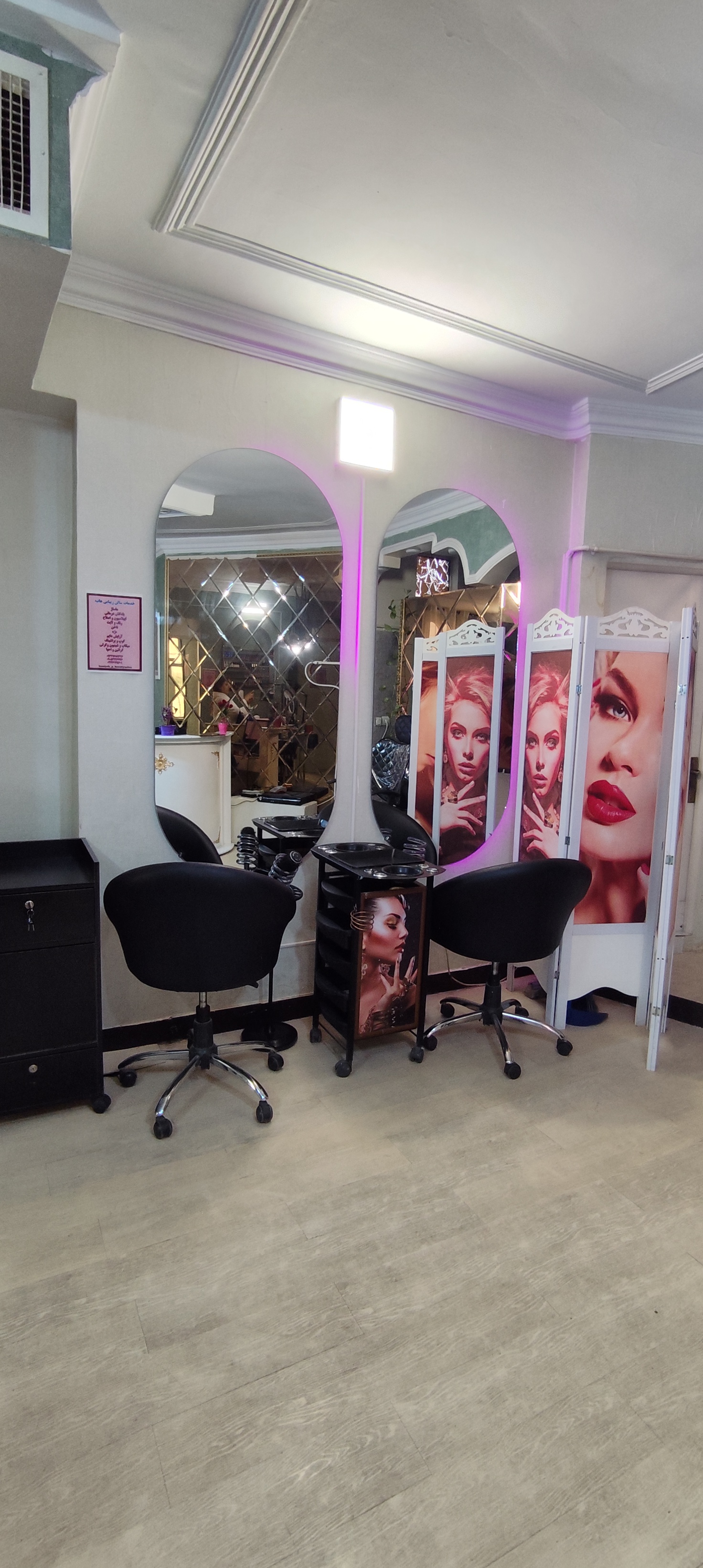 دعوت به همکاری مژه کار ، کوپ ، فیبروز ، رنگ و ناخن