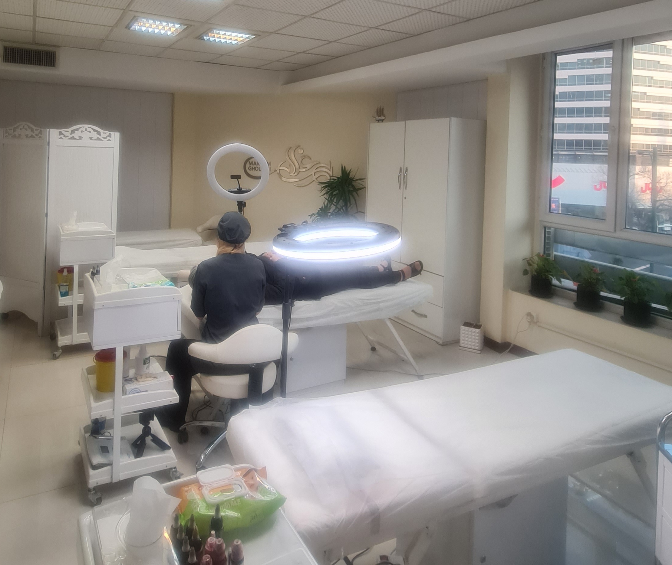 اجاره تخت به پیگمنتر حرفه ای 