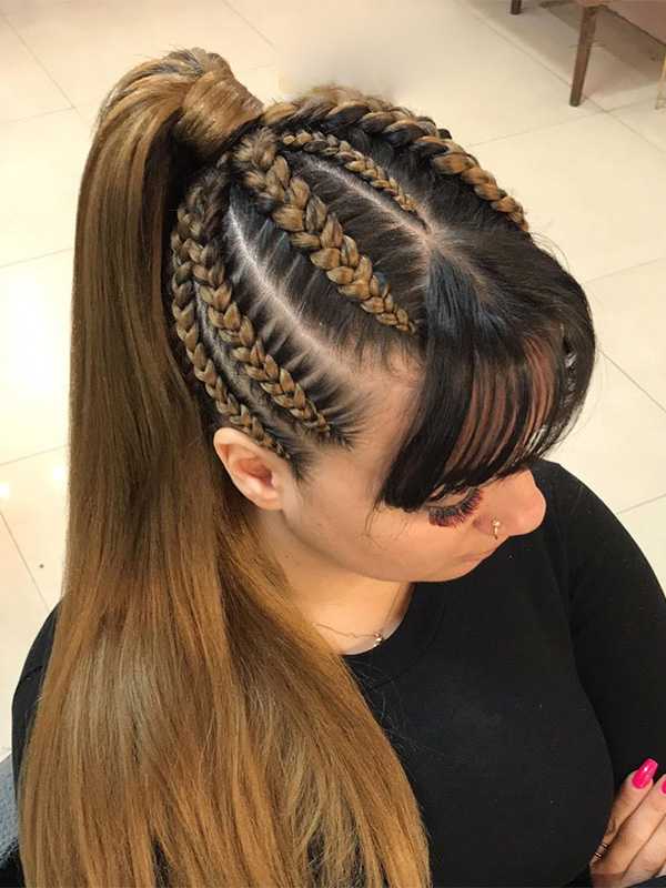 بافتکار و براشینگ کار حرفه ای