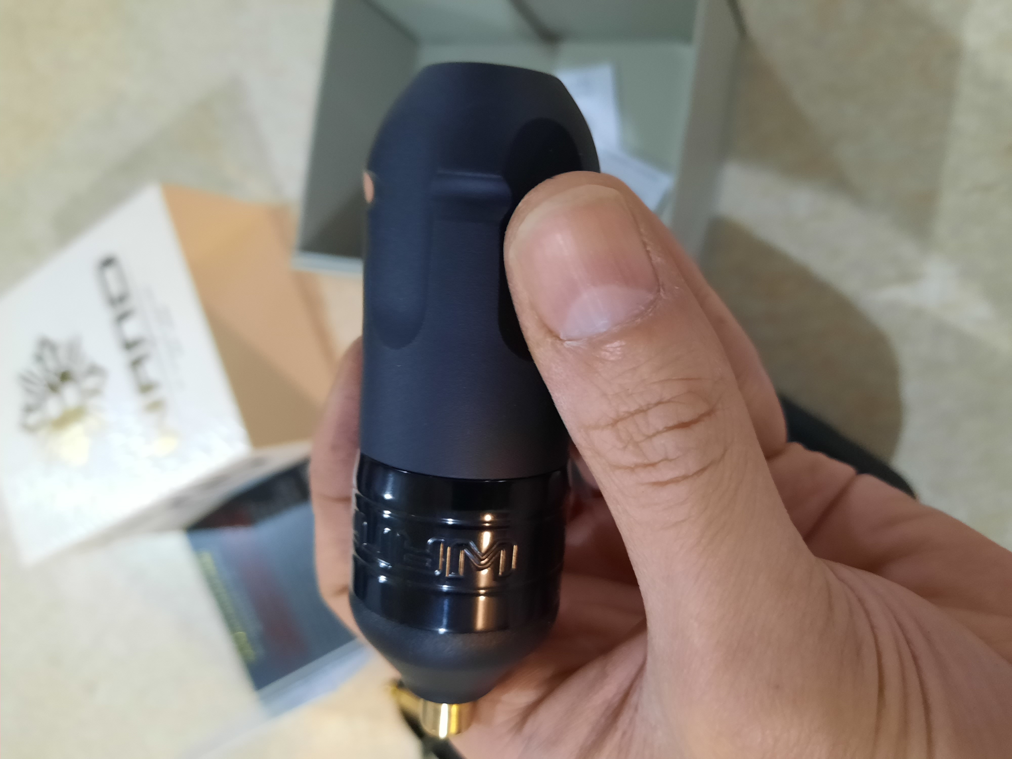 دستگاه تاتو بدن