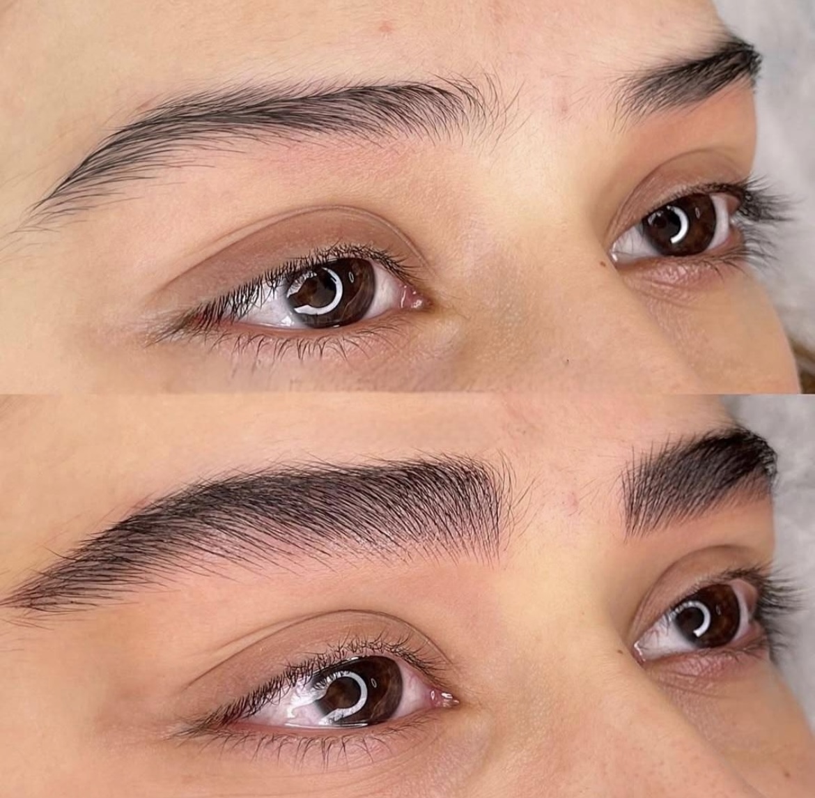 مدل فیبروز ابرو،شیدینگ لب،بن مژه