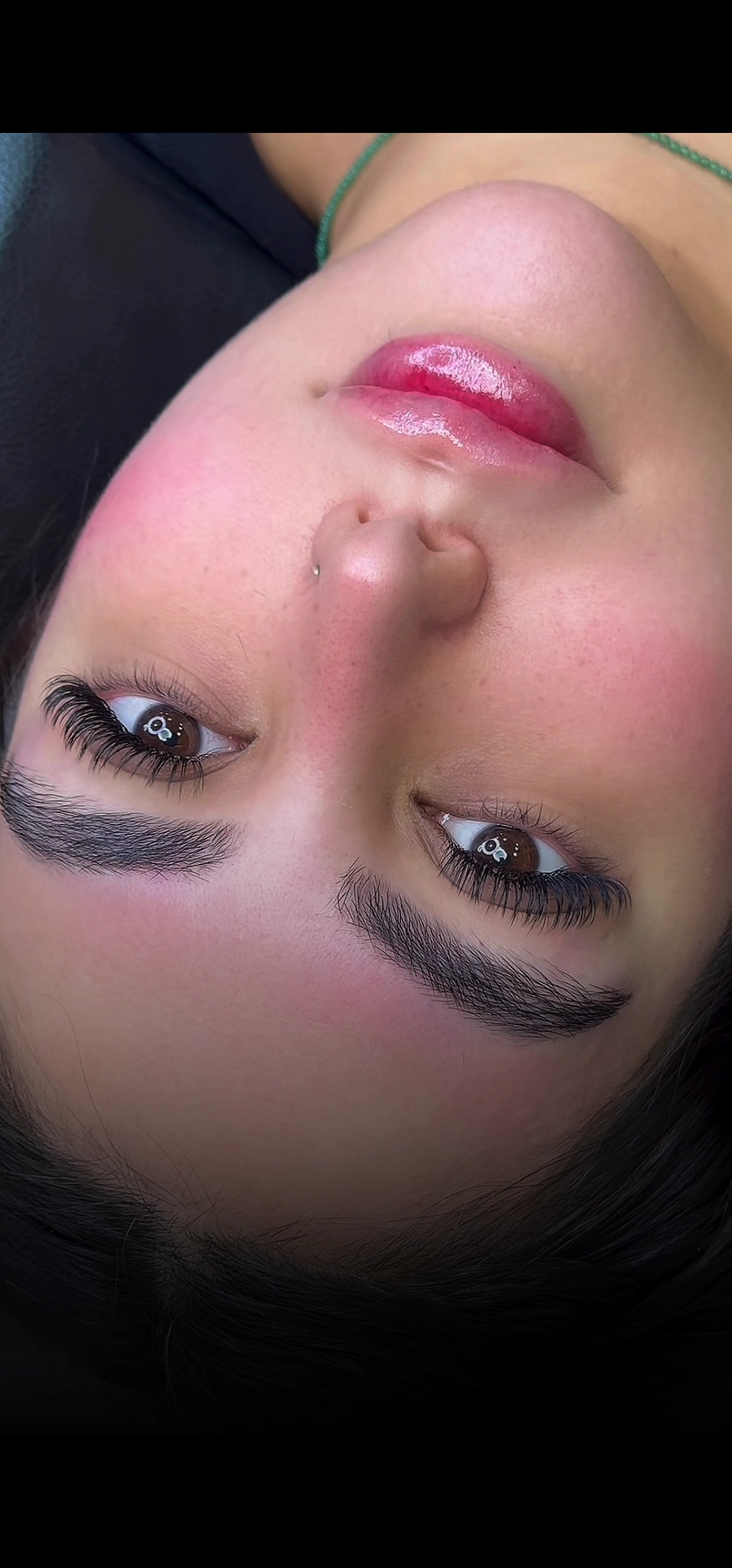 اکستنشن مژه ازاد 