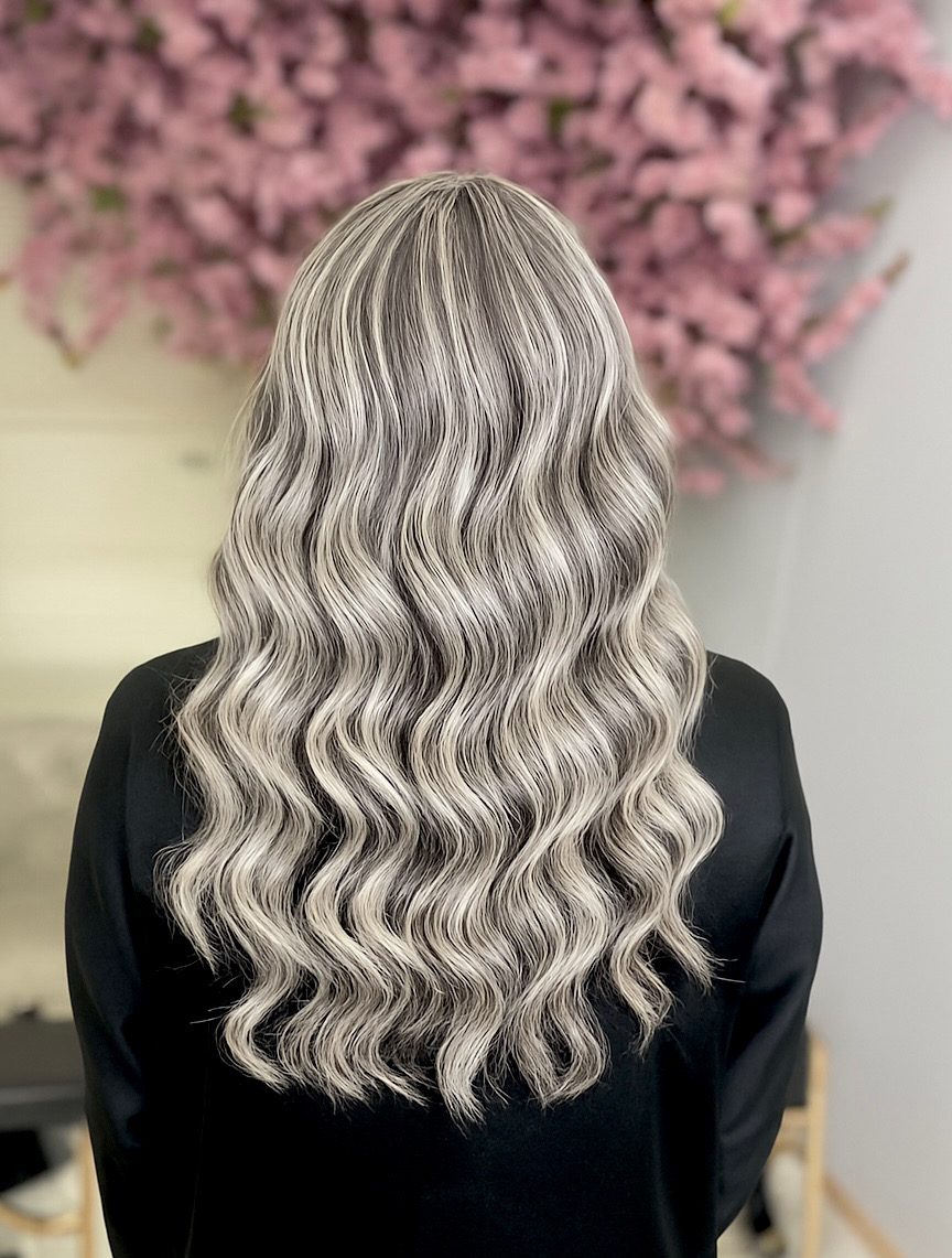 مدل امبره بالیاژ حرفه ای ( ولنجک )