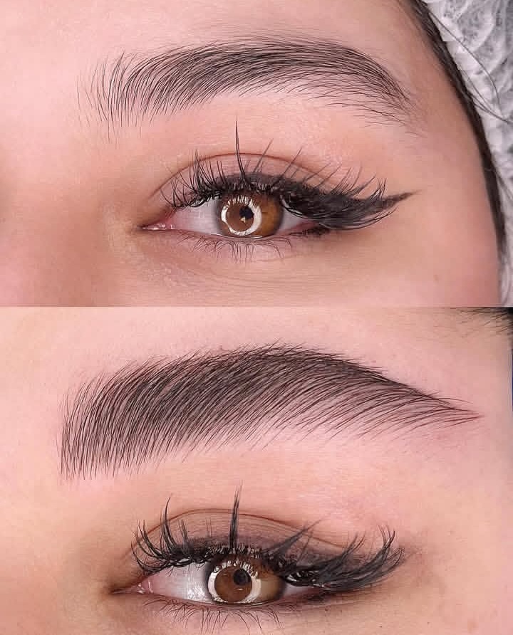 میکروبلیدینگ ابرو 