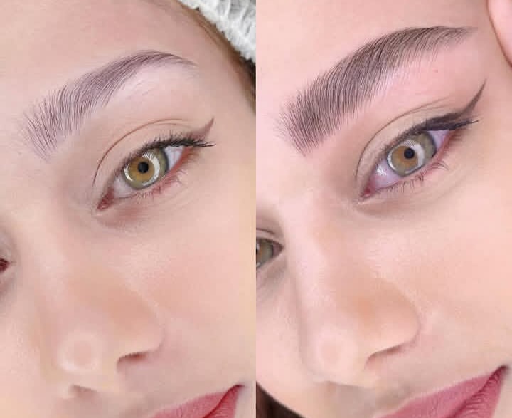 میکروبلیدینگ ابرو 