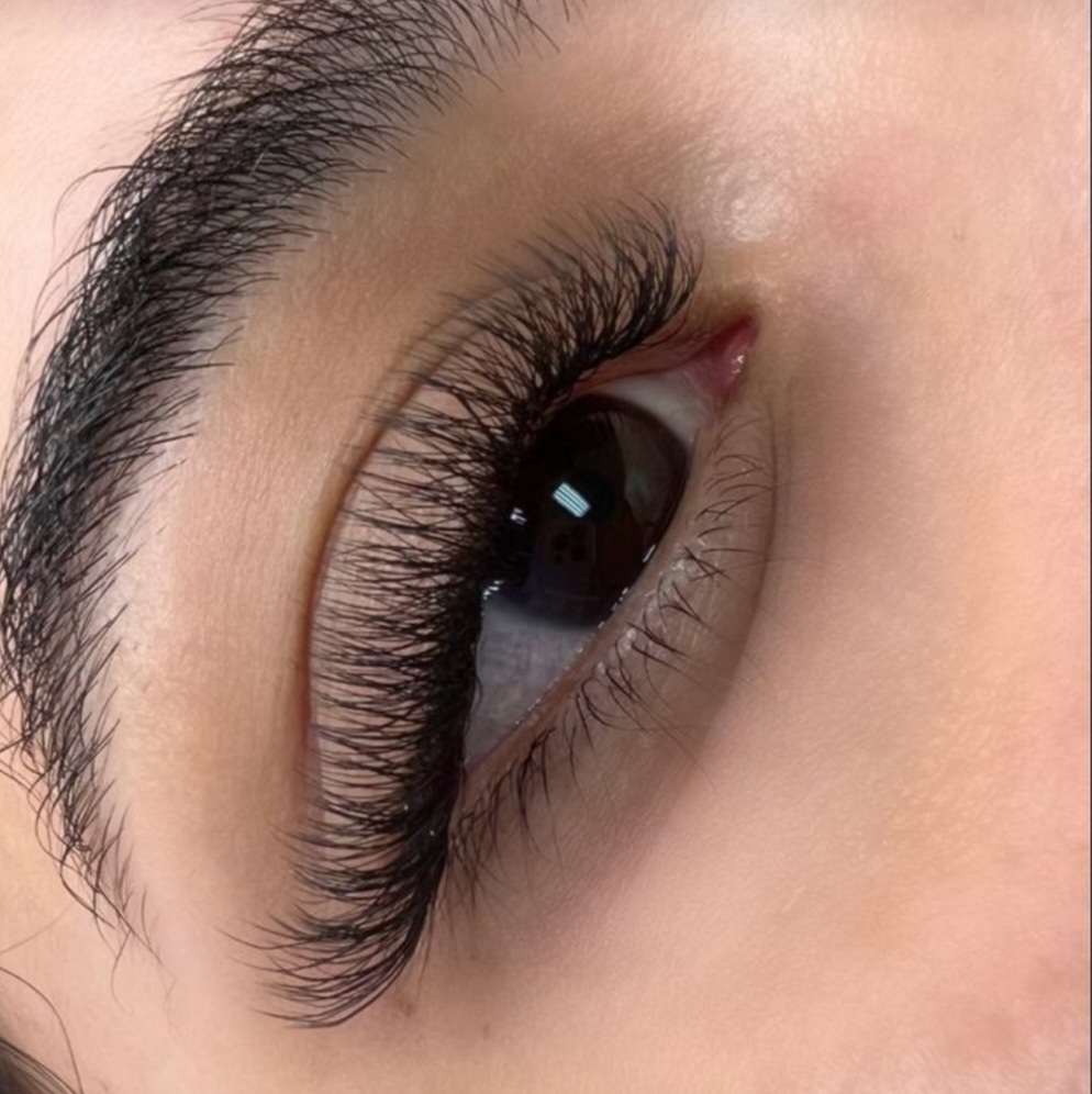 مدل اکستنشن مژه