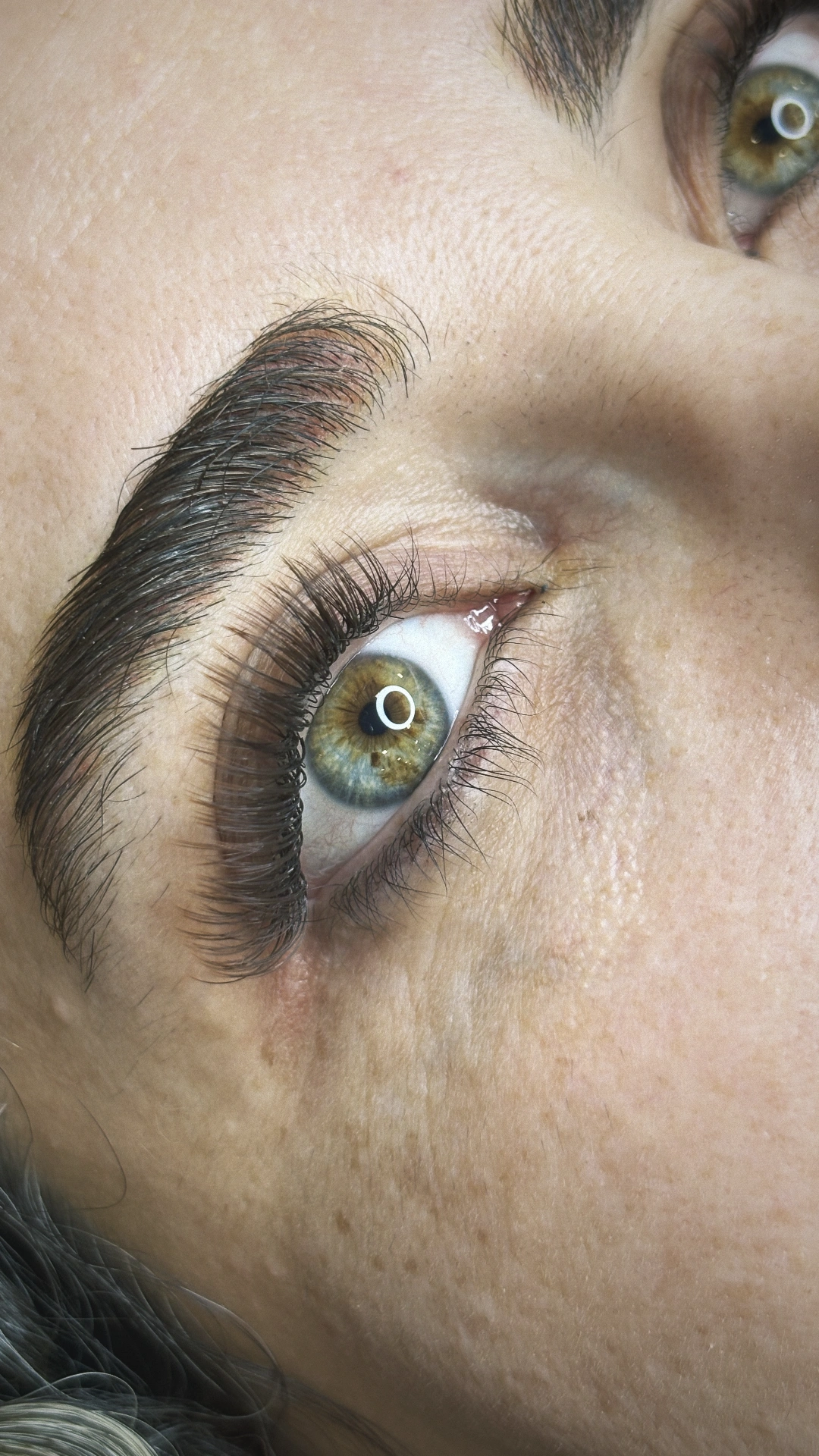 مدل اکستنشن مژه🎀