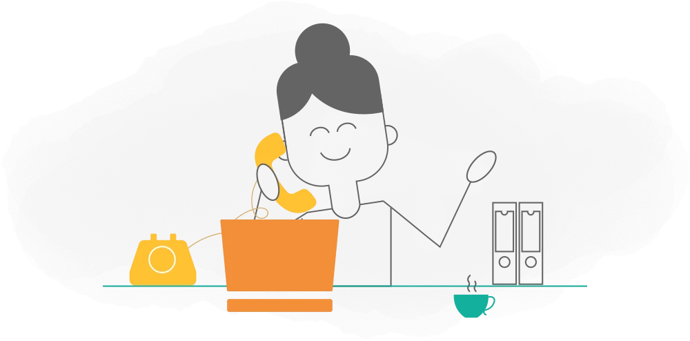 استخدام منشی و پرزنتر 