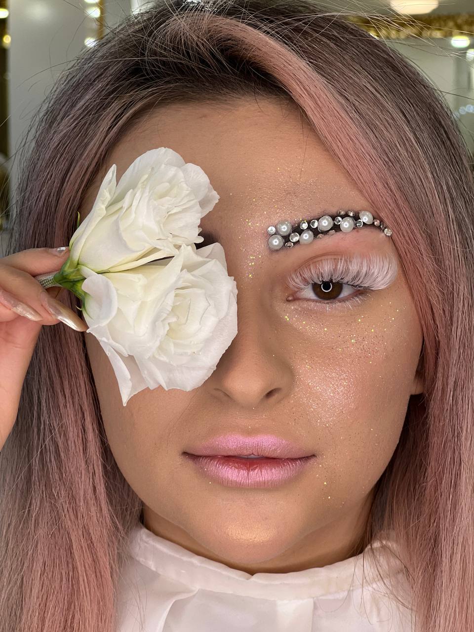 جذب نیروی مژه کار و فیشیال کار 