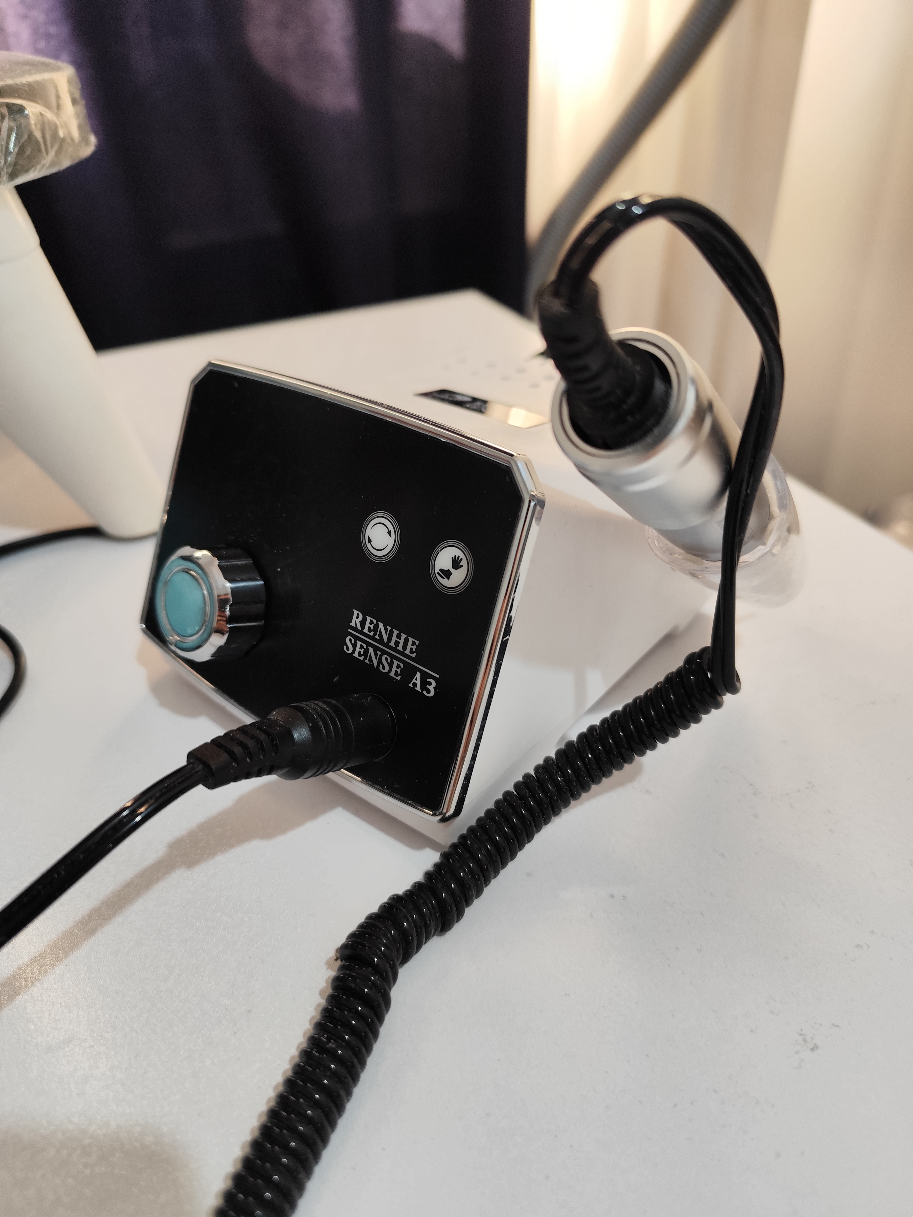 فروش وسایل کاشت پودر ناخن و پدیکور به صورت یکجا