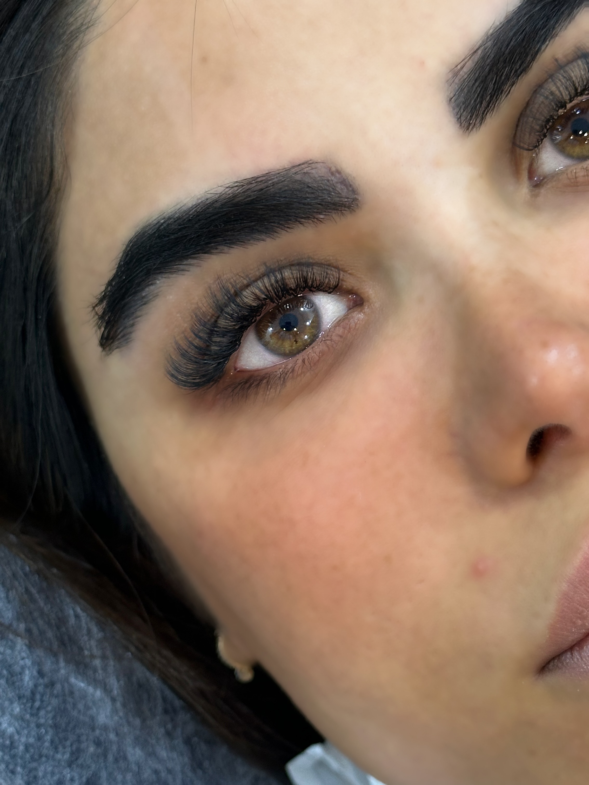 مدل اکستنشن مژه