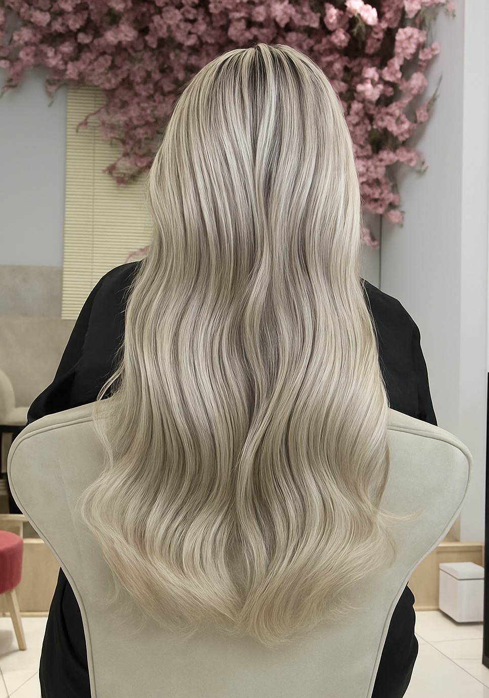 مدل امبره بالیاژ حرفه ای ( ولنجک )