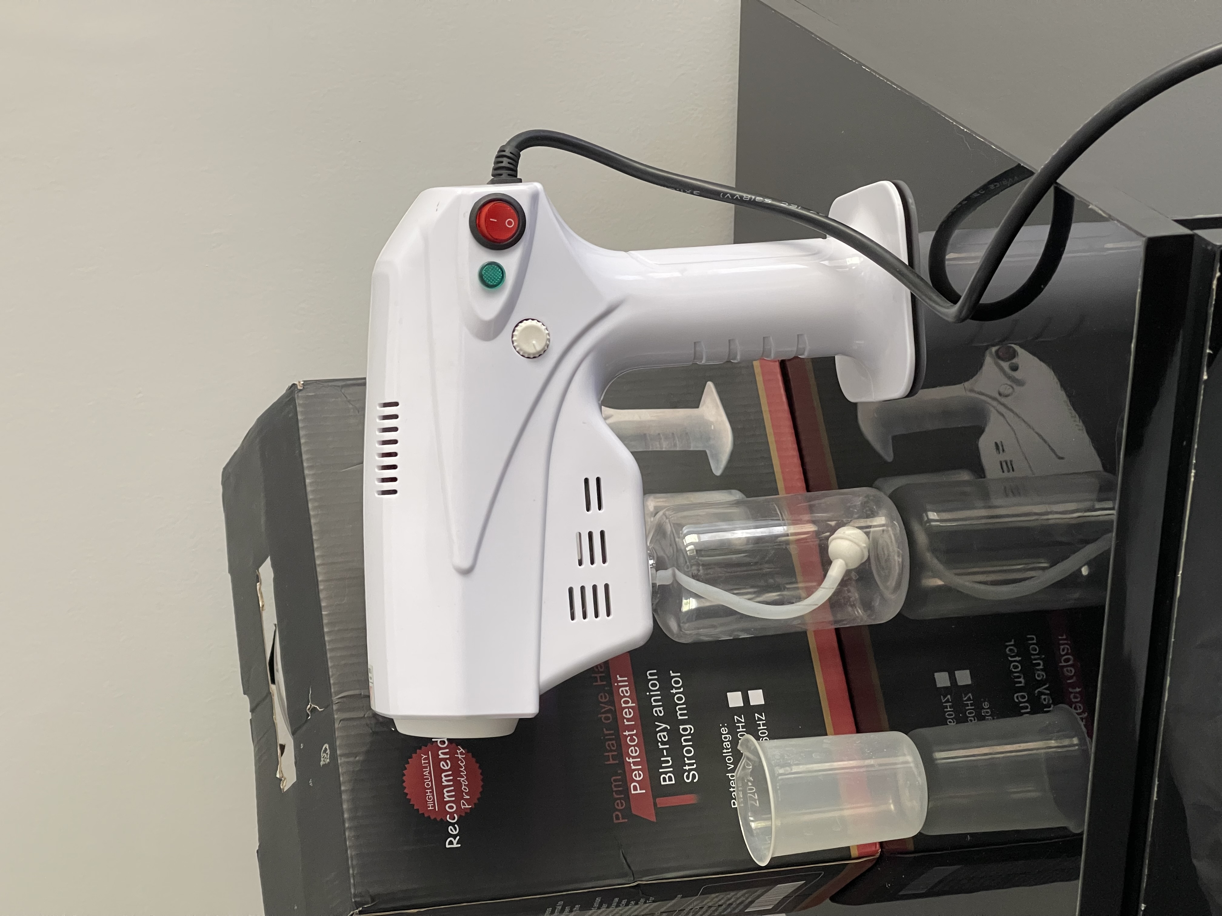 دستگاه نانومیست همراه نانو گان