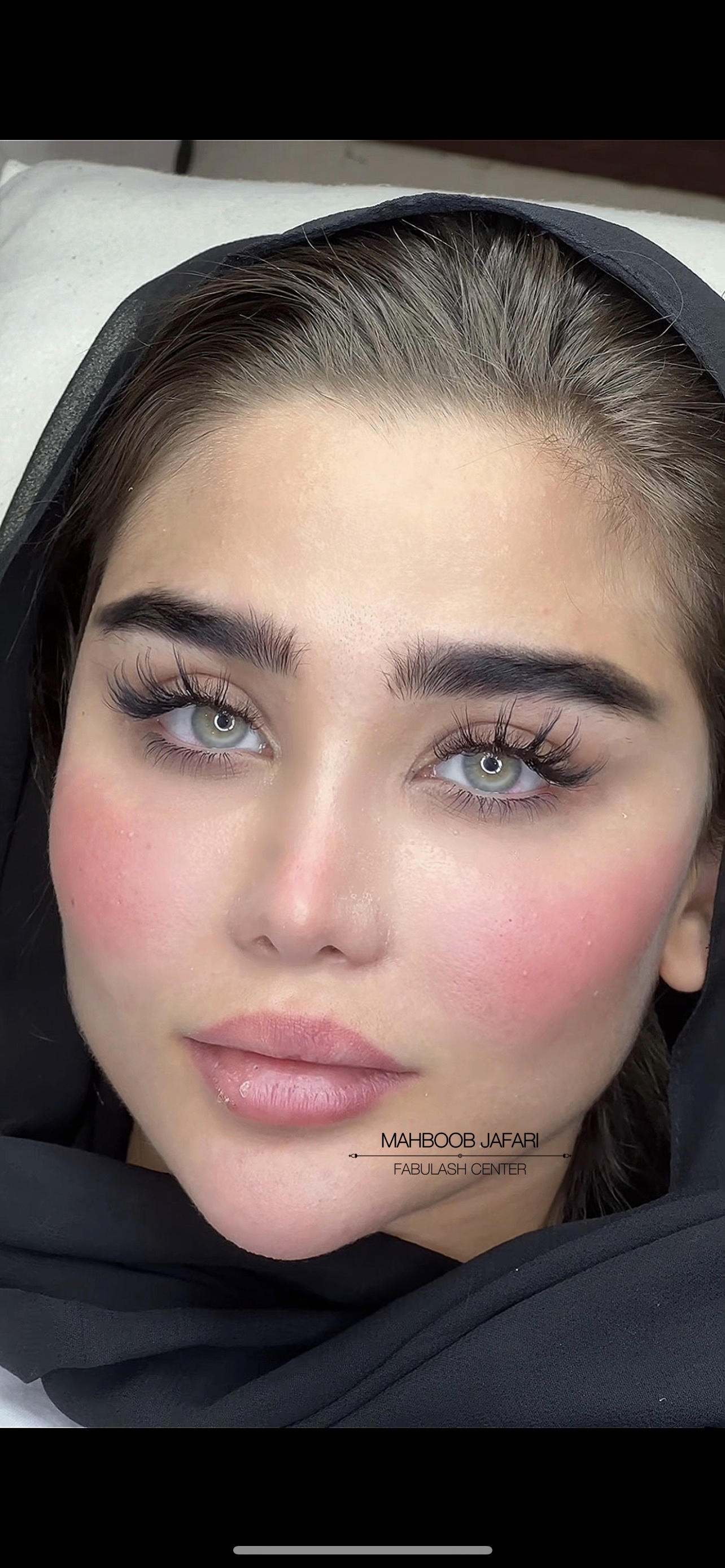 جذب پرسنل اکستنشن مژه