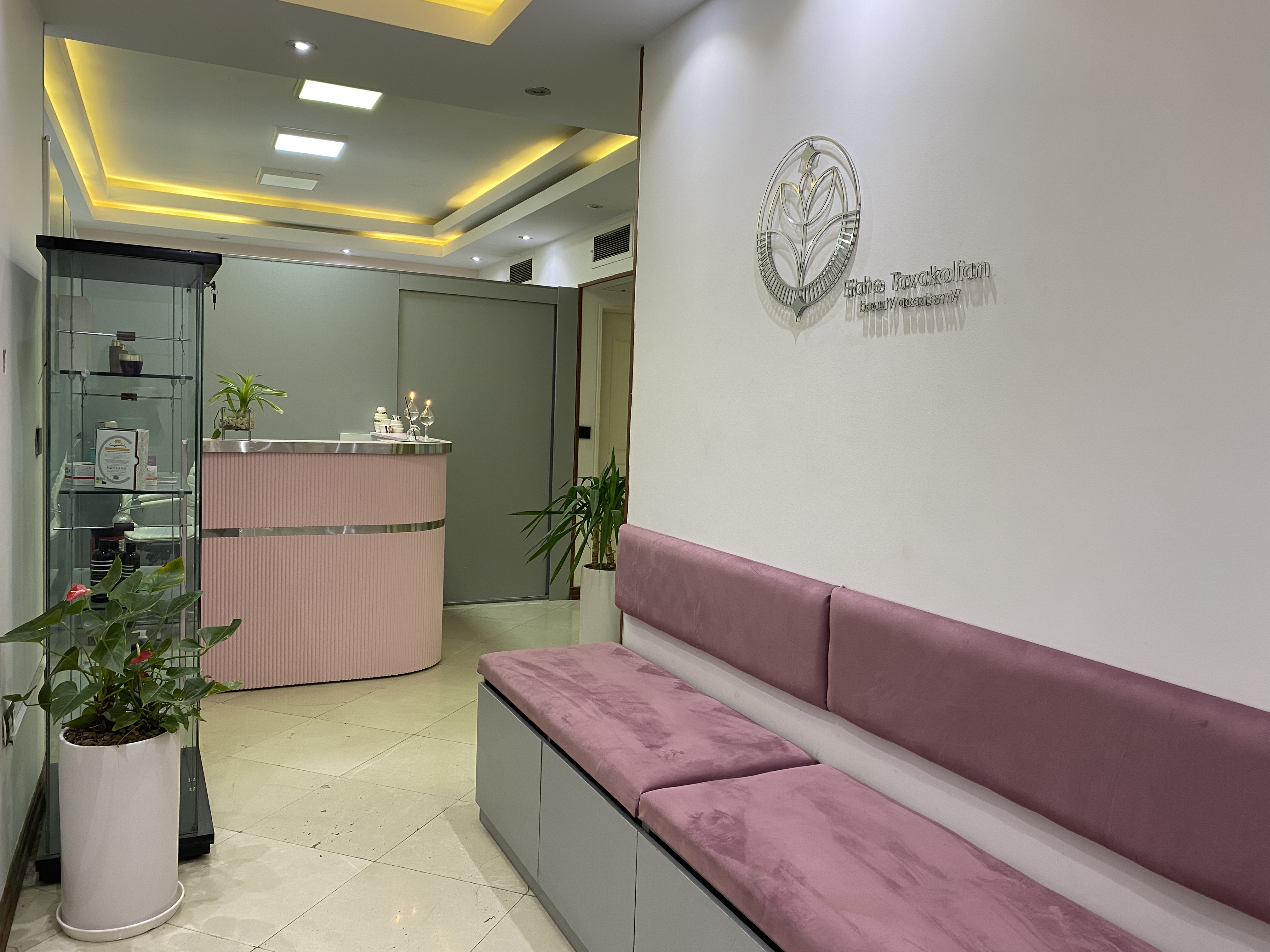 اموزش فیشیال و کراتینه مو  -اقساط ازطریق اسنپ‌پی