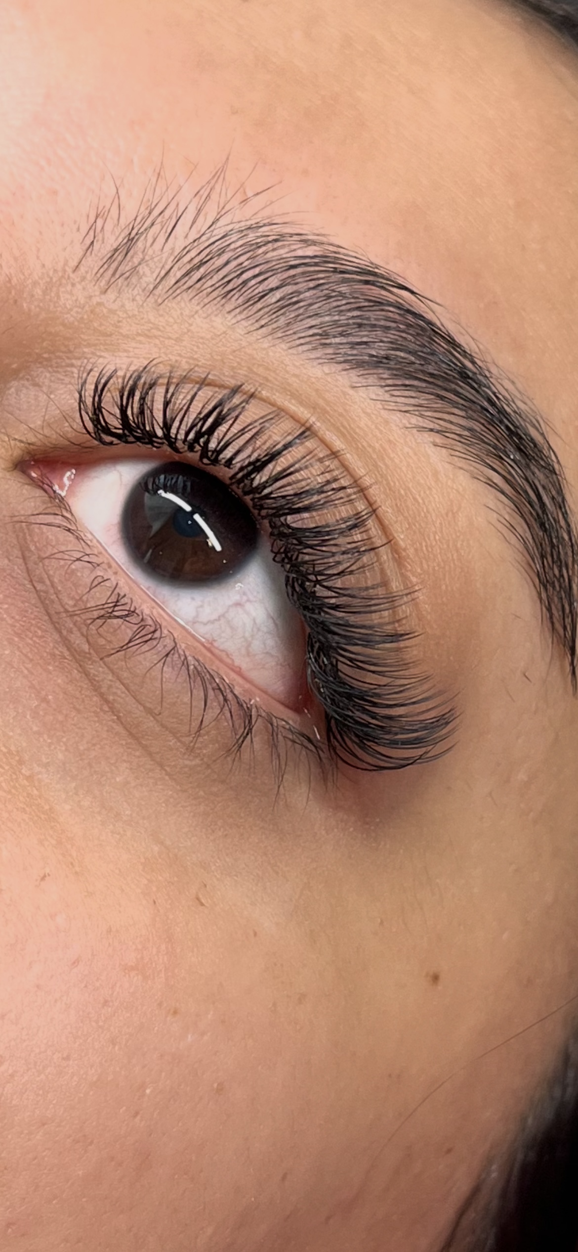 اکستنشن مژه 