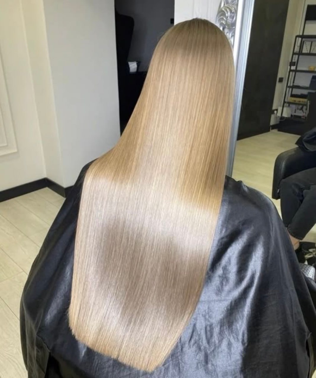 مدل پروتئین/بوتاکس/کراتین✨