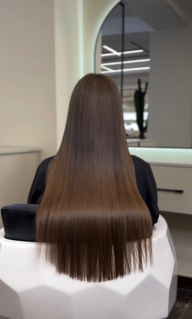 مدل پروتئین/بوتاکس/کراتین✨