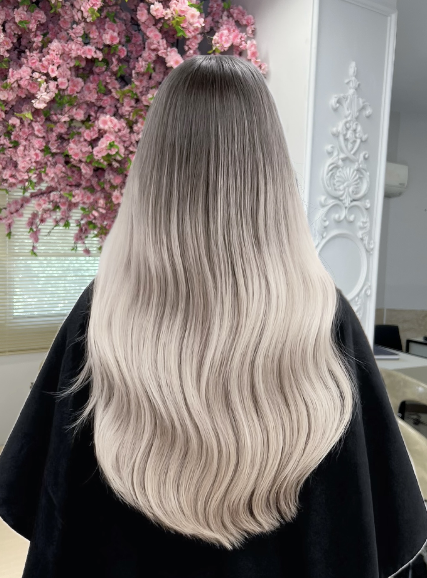 مدل امبره بالیاژ حرفه ای ( ولنجک )