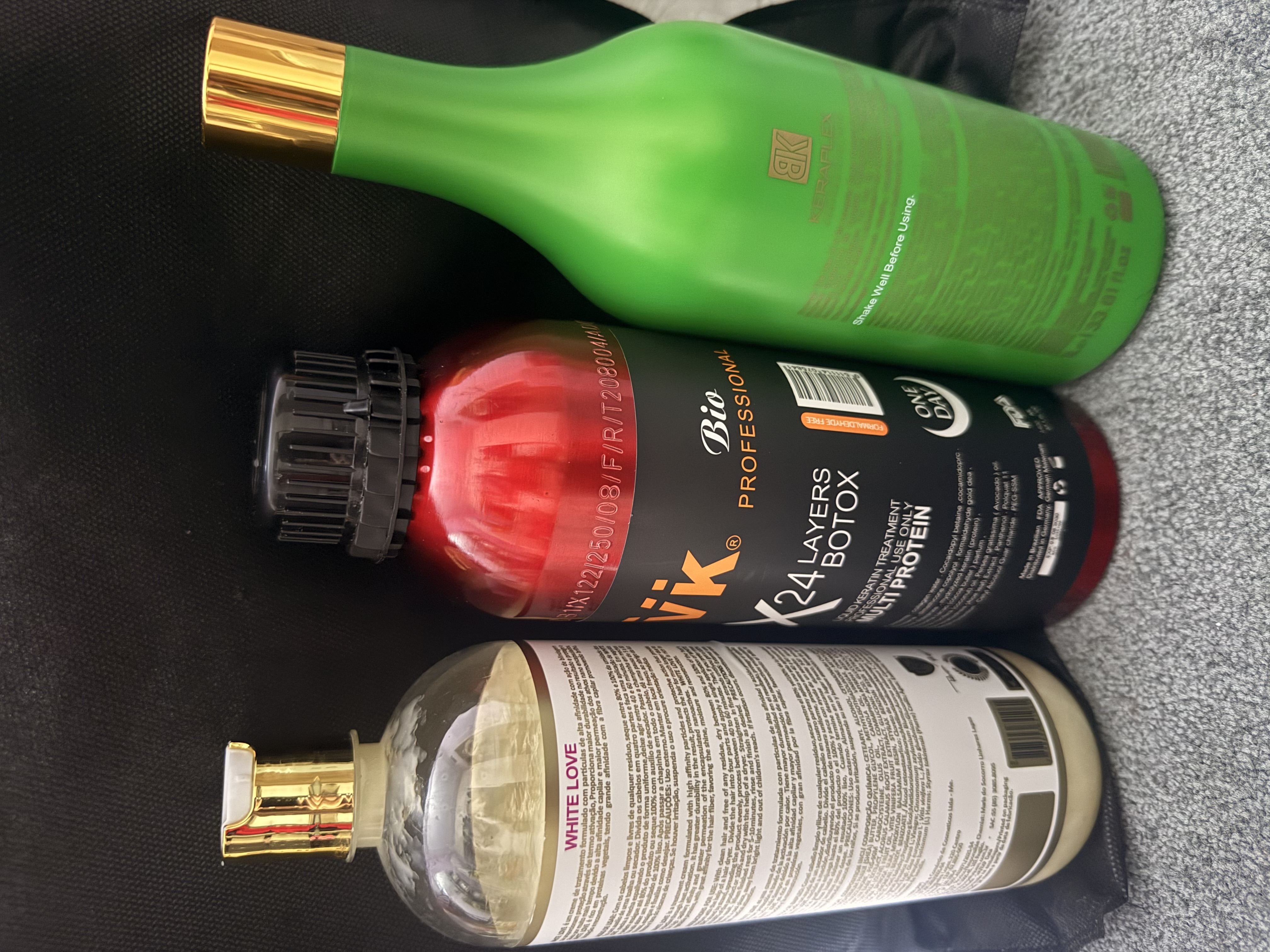 مواد کراتین و احیا