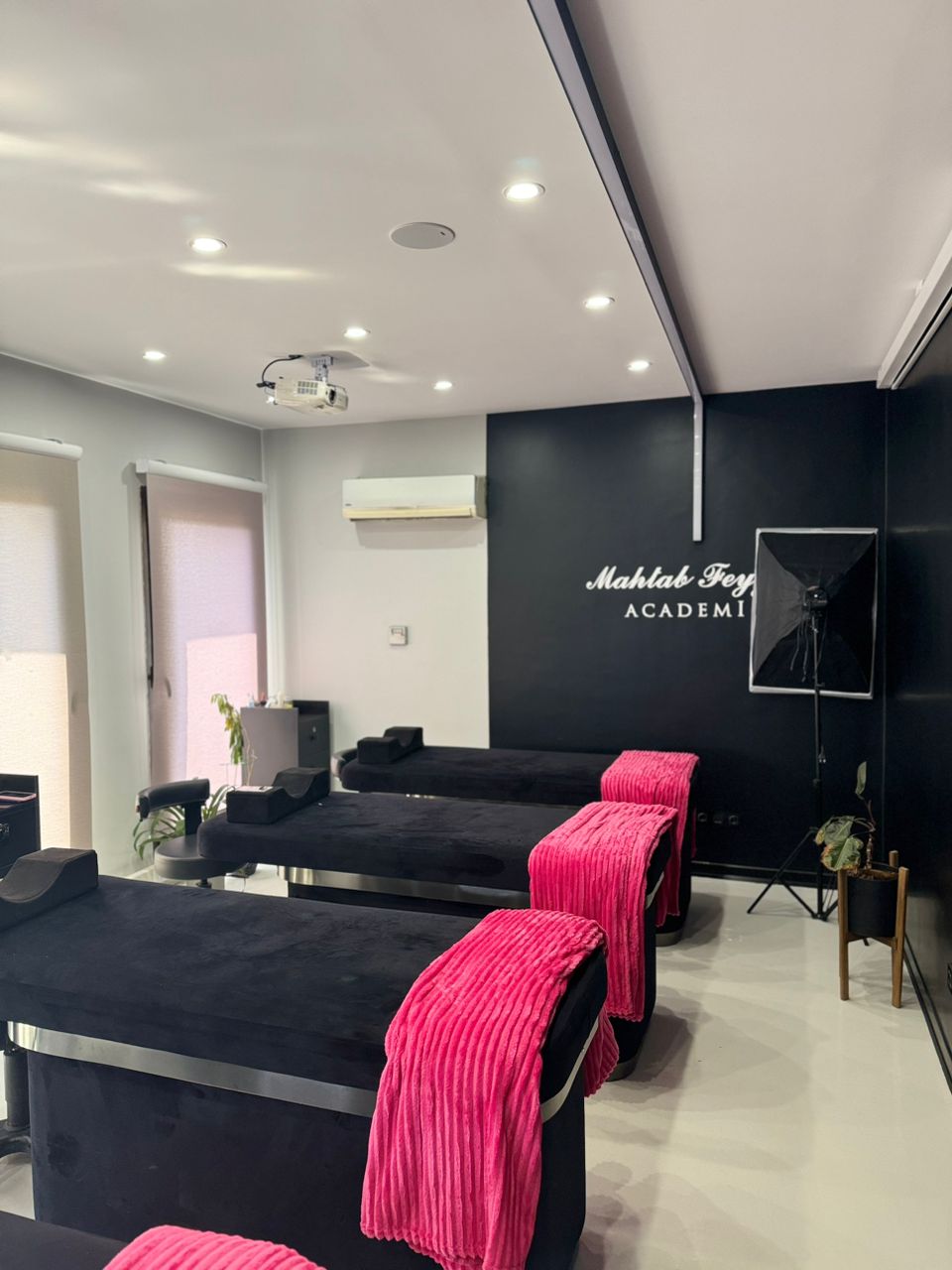 همکاری با ناخن کار و مژه کاری حرفه ای (با مشتری)