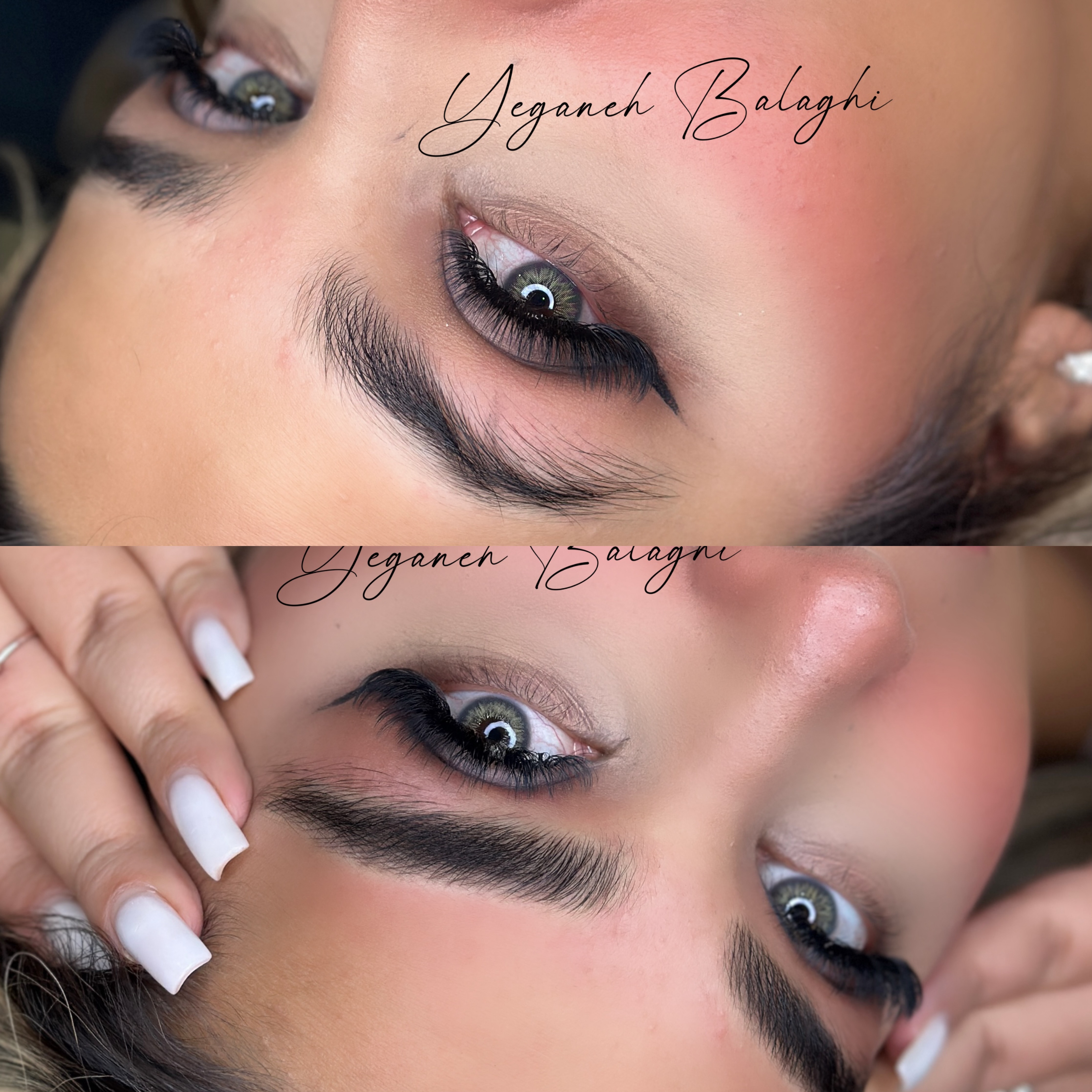 مدل برای میکرو ابرو 