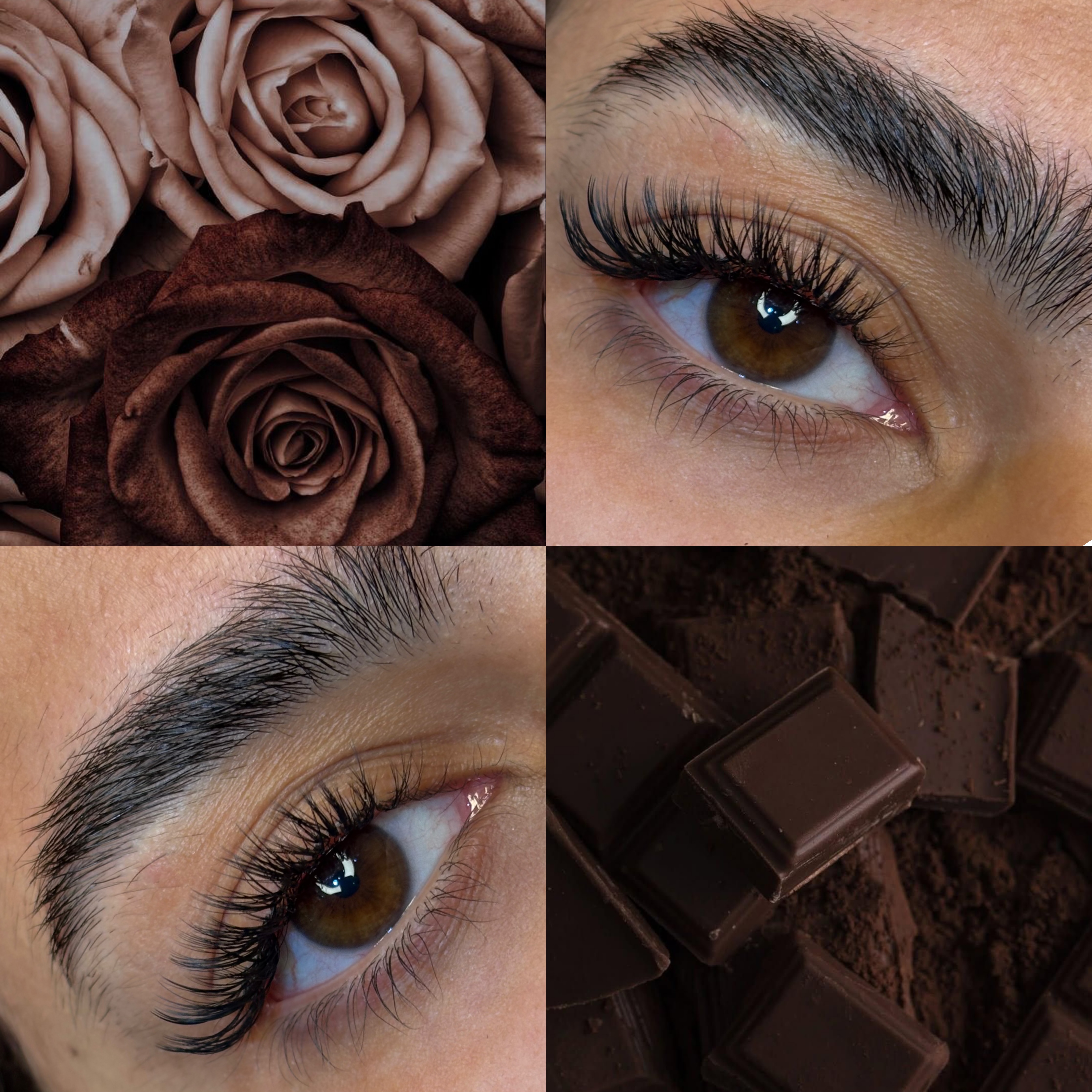 مدل اکستنشن مژه