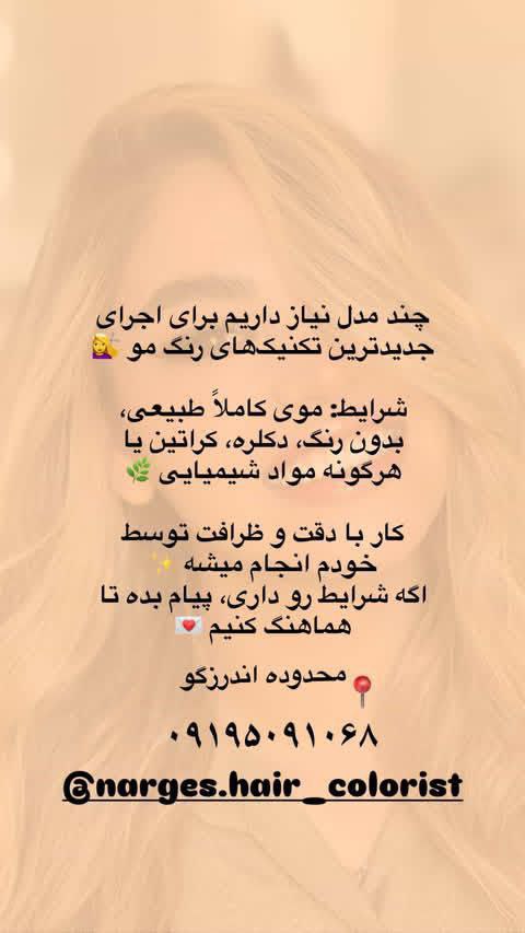 مدل رنگ و لایت