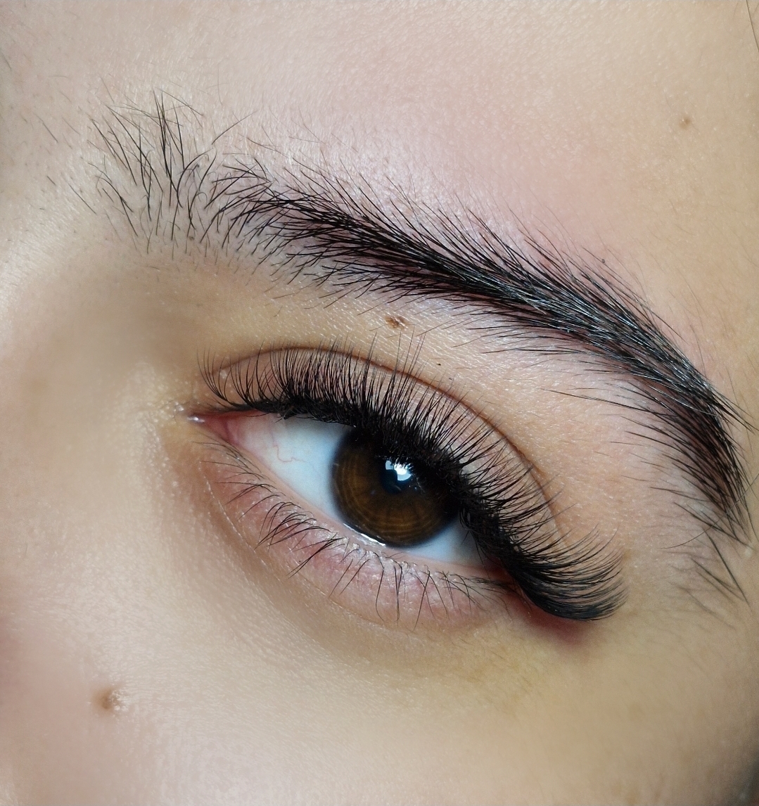 مدل اکستنشن مژه