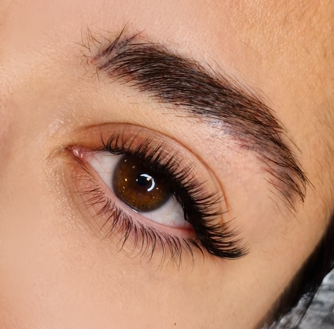 مدل اکستنشن مژه