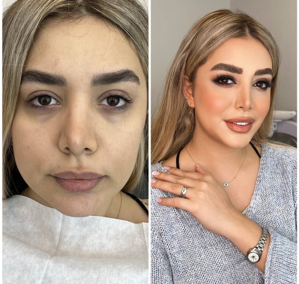 خدمات گریم و میکاپ اقتصادی