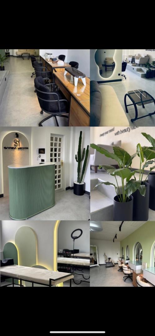 همکاری سالن سمیرا حیدری