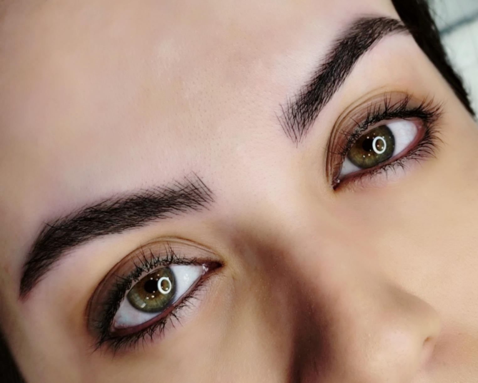 مدل میکروبلیدینگ ابرو و بن مژه 