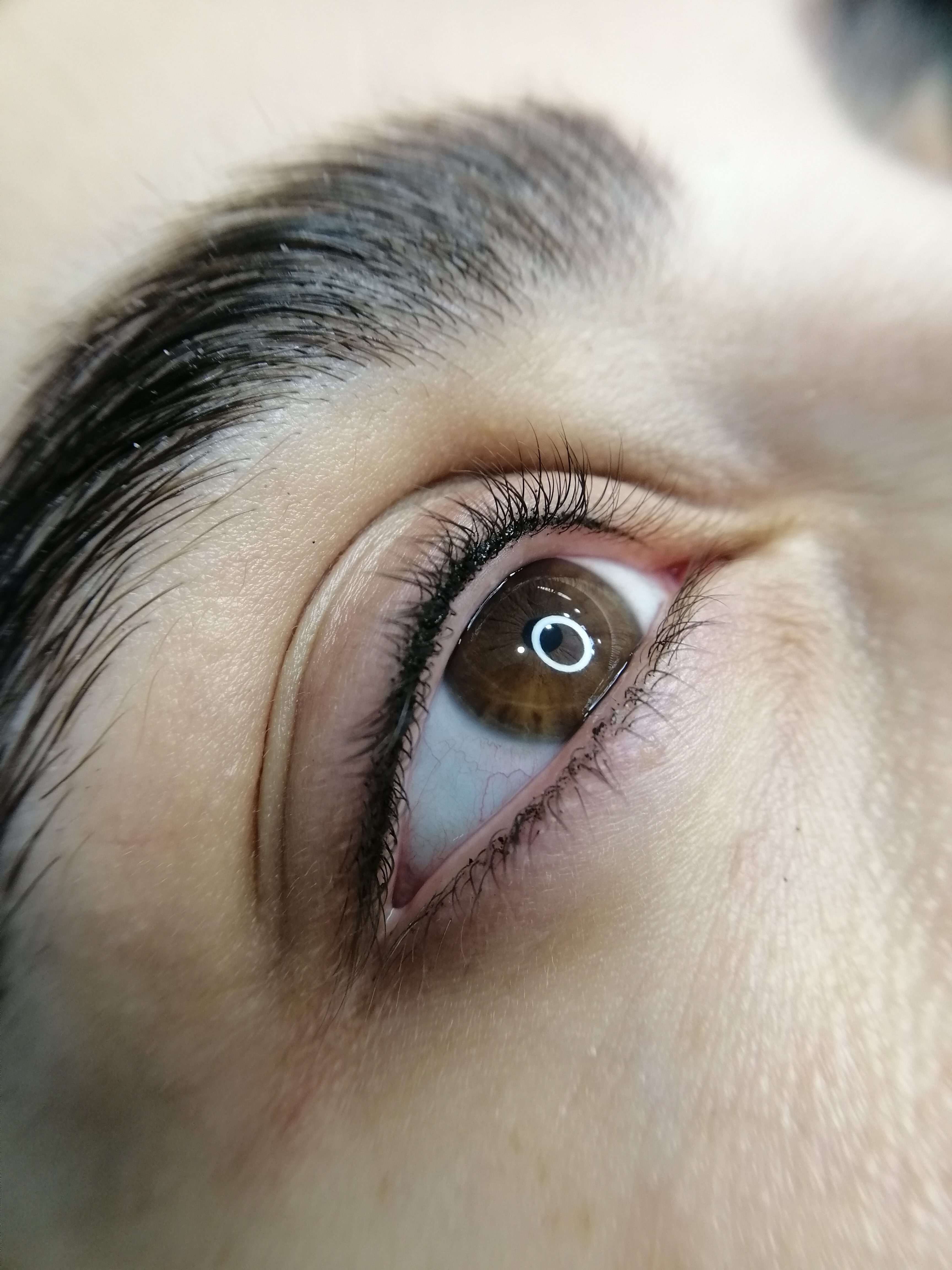 مدل میکروبلیدینگ ابرو و بن مژه 