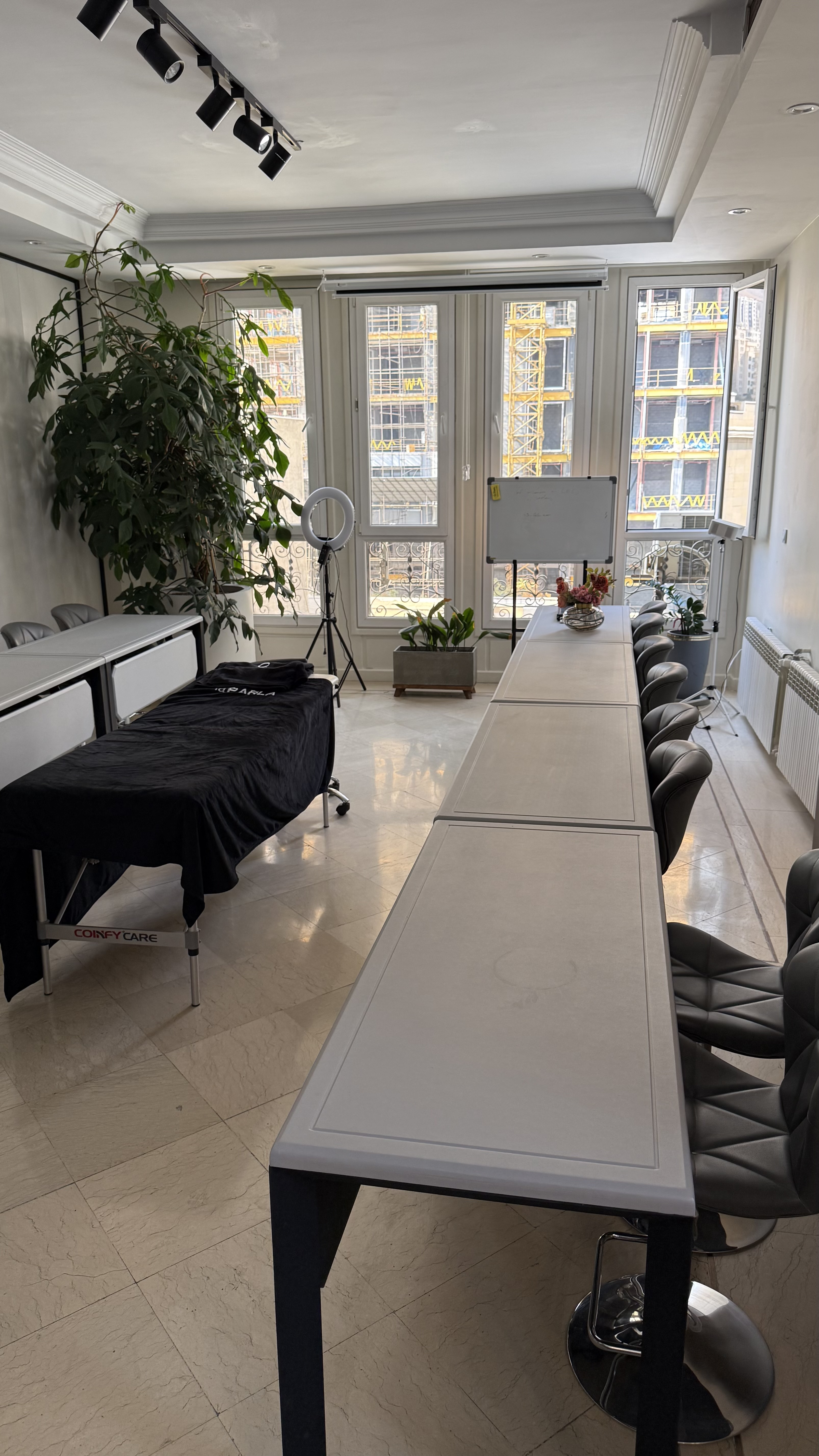 اجاره اتاق و لاین اموزش مجهز 